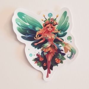 10/$10 Colorful Fairy Sticker
